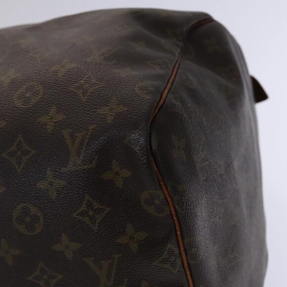 LOUIS VUITTON Monogram Keepall 60 Boston Bag M41422 - Picture 8 of 16